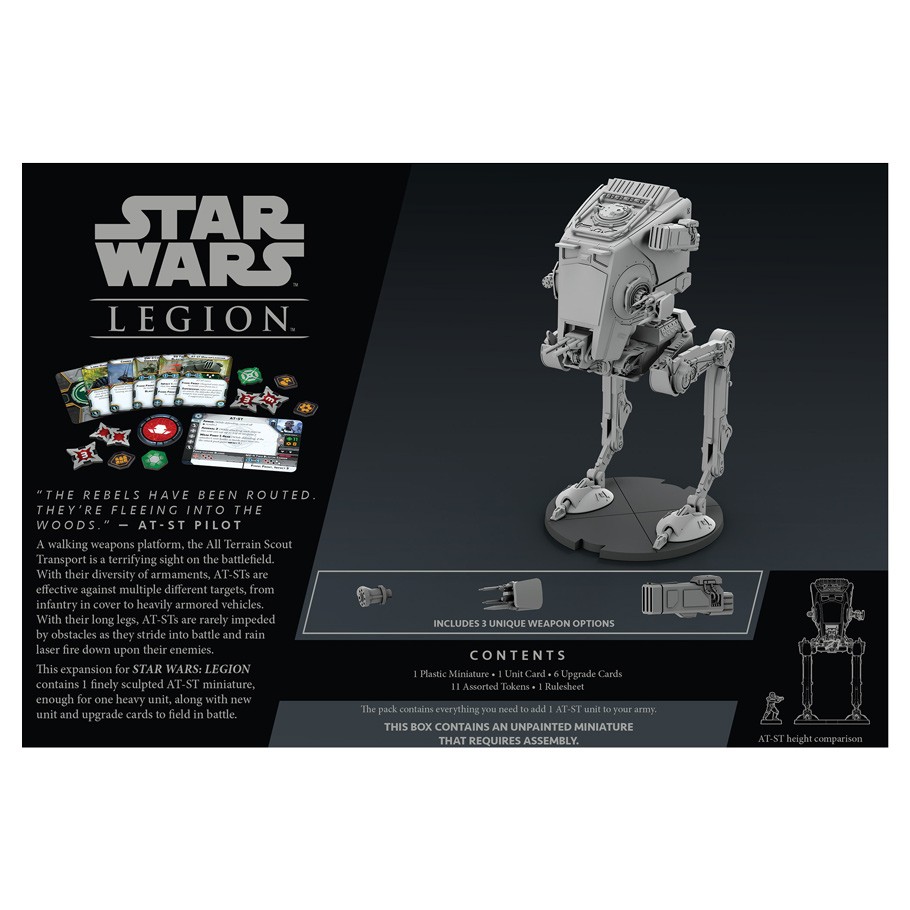 Star Wars : Legion - AT-ST Unit Expansion